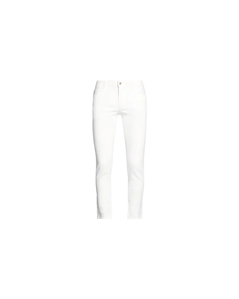 Armani Exchange HOSEN & RÖCKE - Jeanshosenauf YOOX.COM Weiß