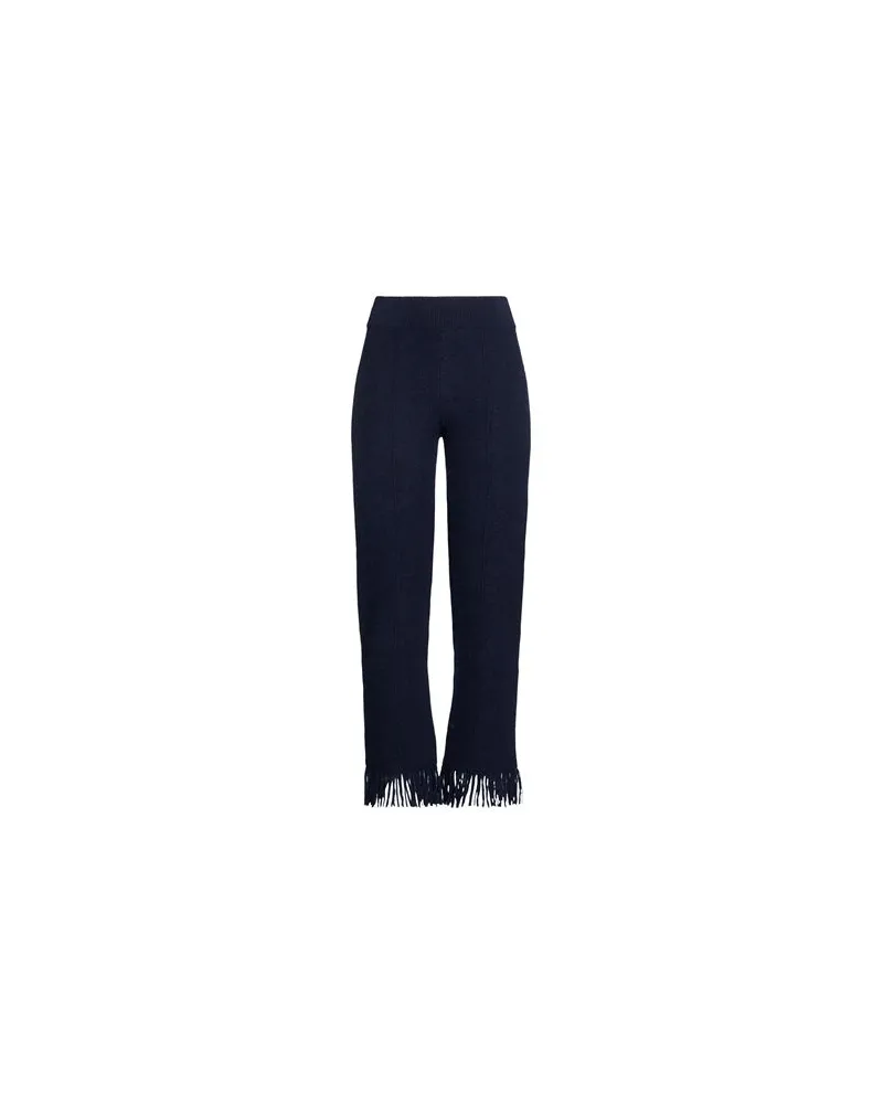 Alanui HOSEN & RÖCKE - Hosenauf YOOX.COM Marineblau