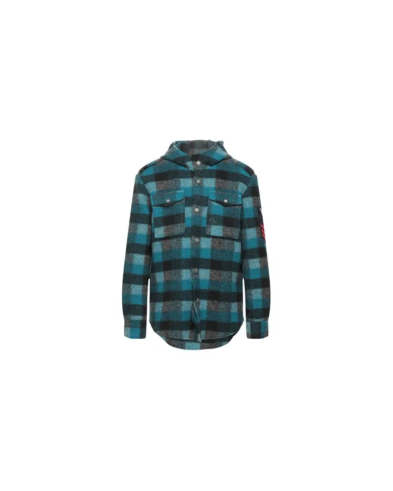 Daniele Alessandrini TOPS - Hemdenauf YOOX.COM Aquamarin