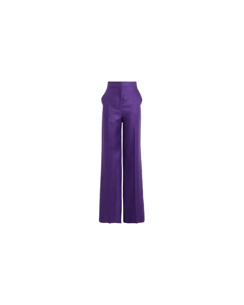 Max Mara HOSEN & RÖCKE - Hosenauf YOOX.COM Violett