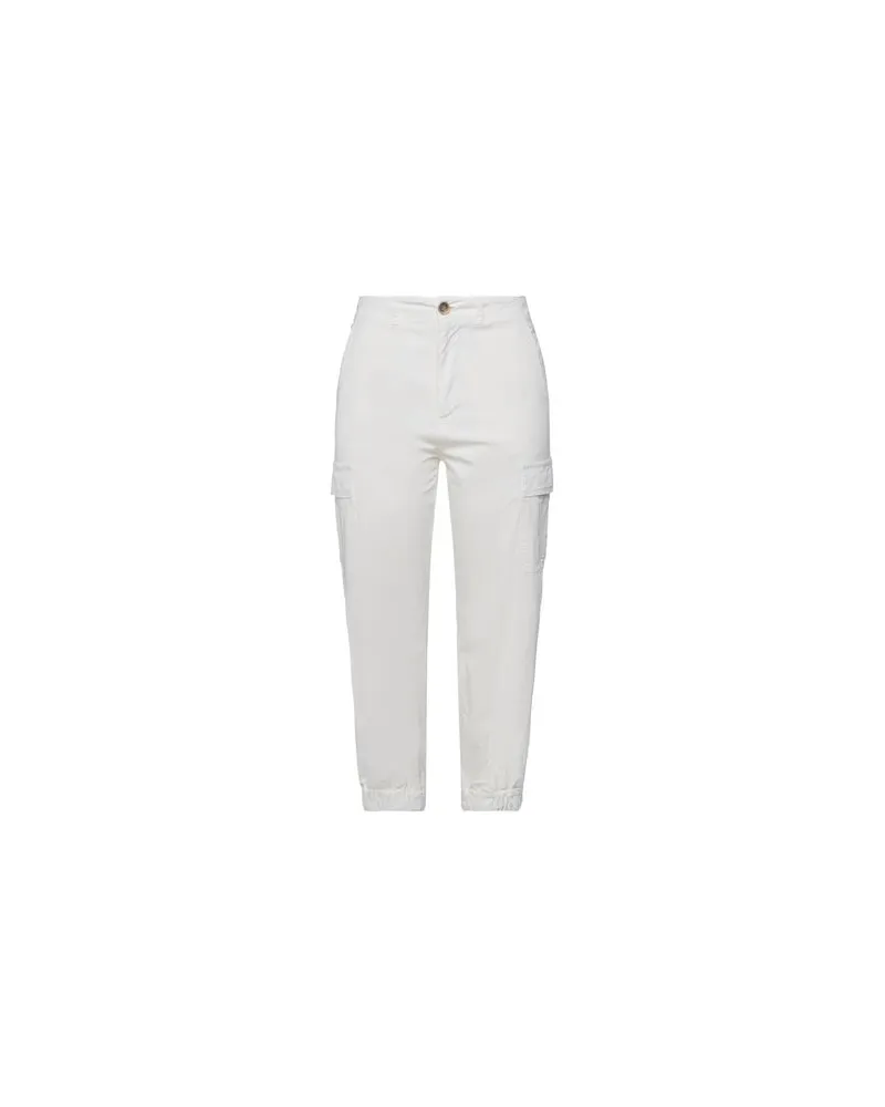 Semicouture HOSEN & RÖCKE - Hosenauf YOOX.COM Elfenbein