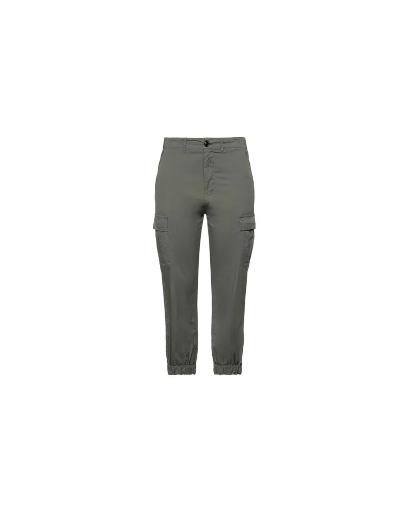 Semicouture HOSEN & RÖCKE - Hosenauf YOOX.COM Militärgrün