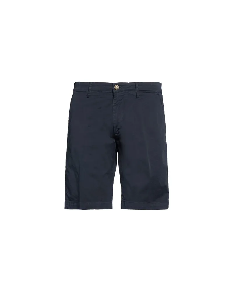 OFFICINA 36 HOSEN & RÖCKE - Shorts & Bermudashortsauf YOOX.COM Nachtblau