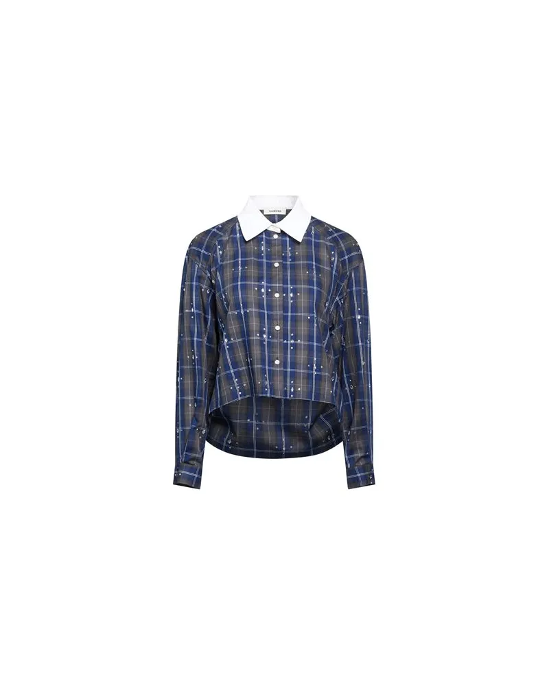 Sandro TOPS - Hemdenauf YOOX.COM Nachtblau