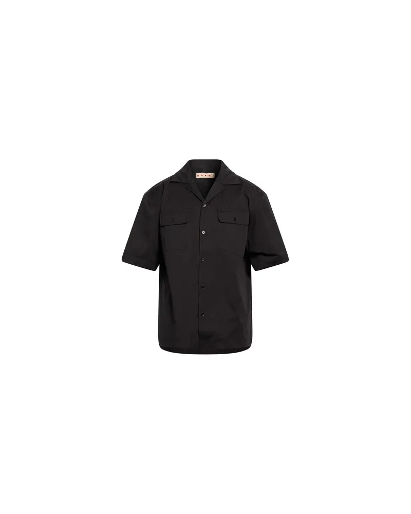 Marni TOPS - Hemdenauf YOOX.COM Schwarz