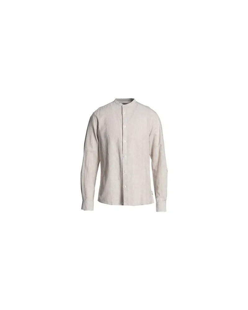 Only & Sons TOPS - Hemdenauf YOOX.COM Beige