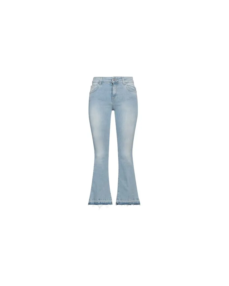 VICOLO HOSEN & RÖCKE - Jeanshosenauf YOOX.COM Blau