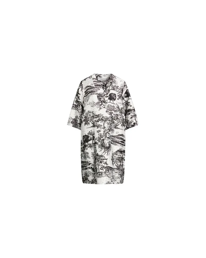 SHIRTAPORTER KLEIDER - Mini-Kleiderauf YOOX.COM Weiß