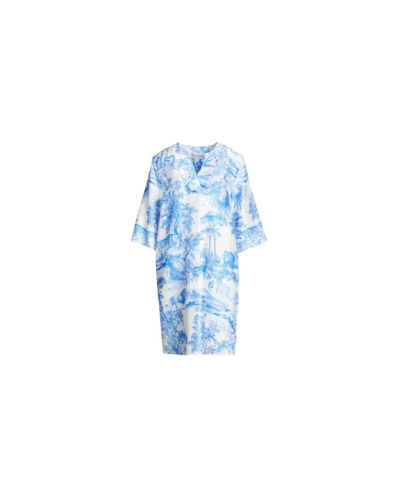 SHIRTAPORTER KLEIDER - Mini-Kleiderauf YOOX.COM Blau