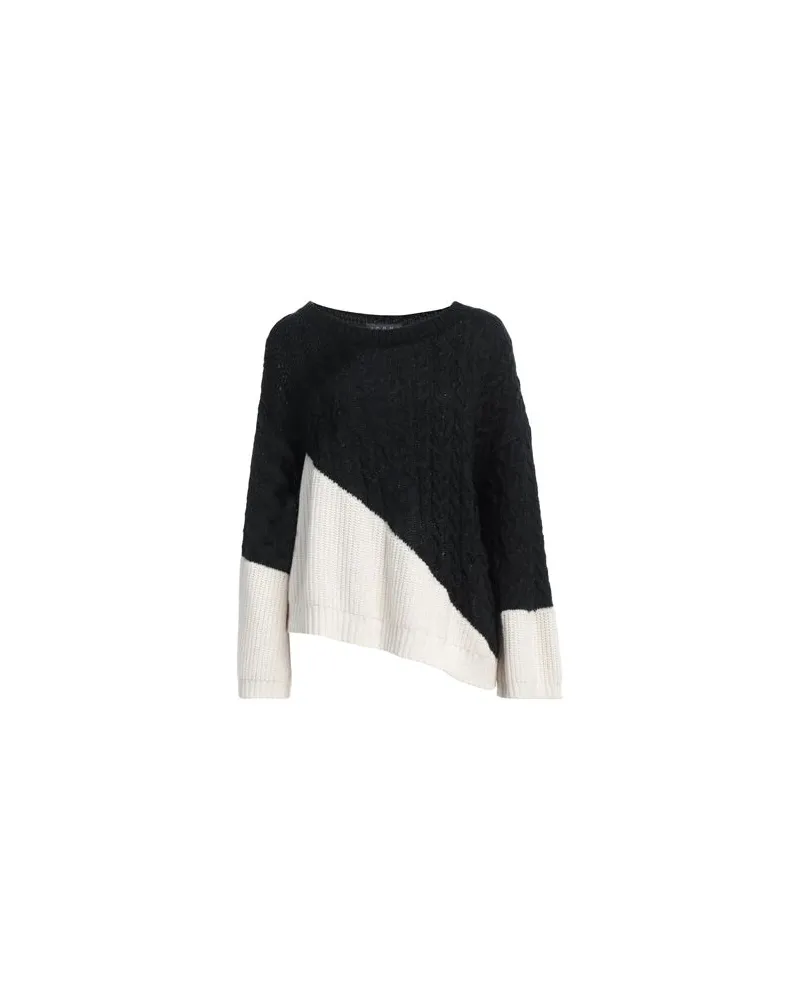 Icona By Kaos STRICKWAREN - Pulloverauf YOOX.COM Schwarz