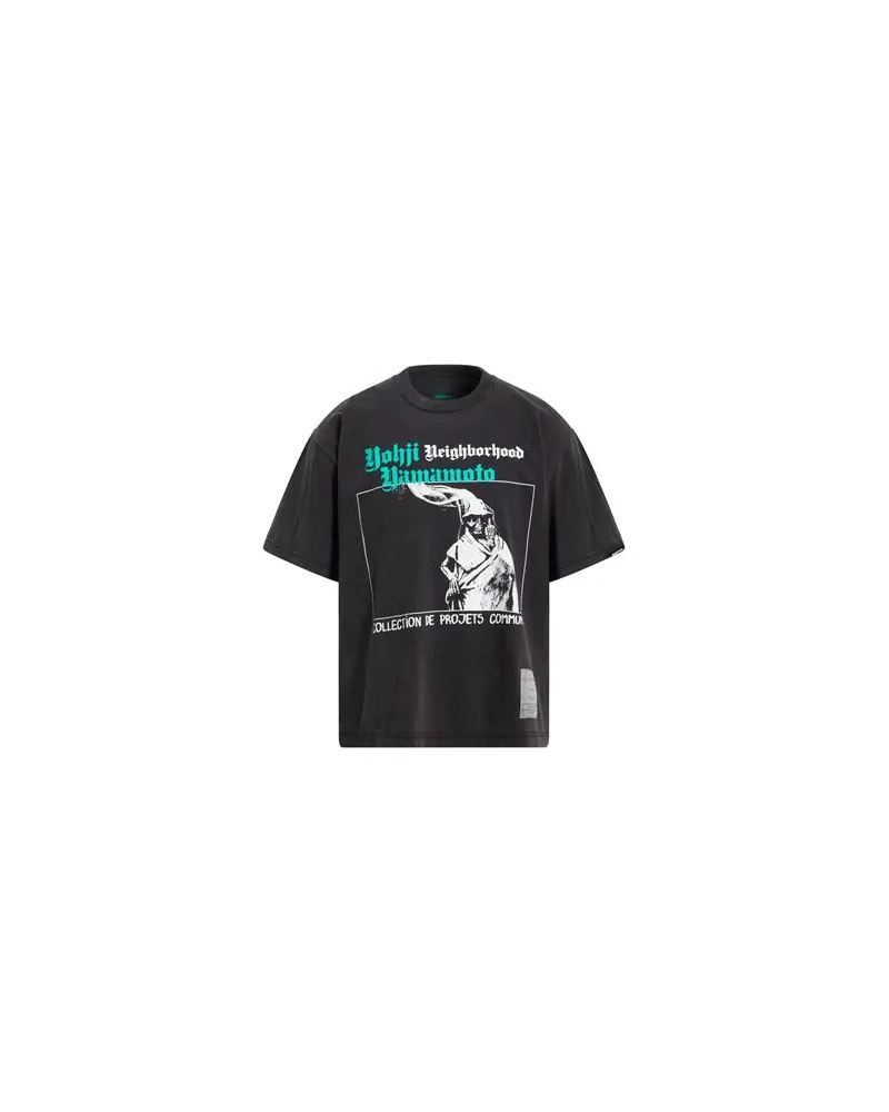 Yohji Yamamoto X NEIGHBORHOOD - TOPS - T-shirtsauf YOOX.COM Braungrau