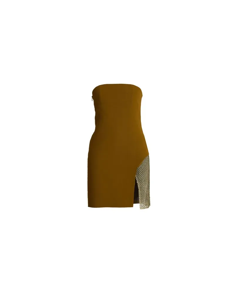ATTICO KLEIDER - Mini-Kleiderauf YOOX.COM Khaki
