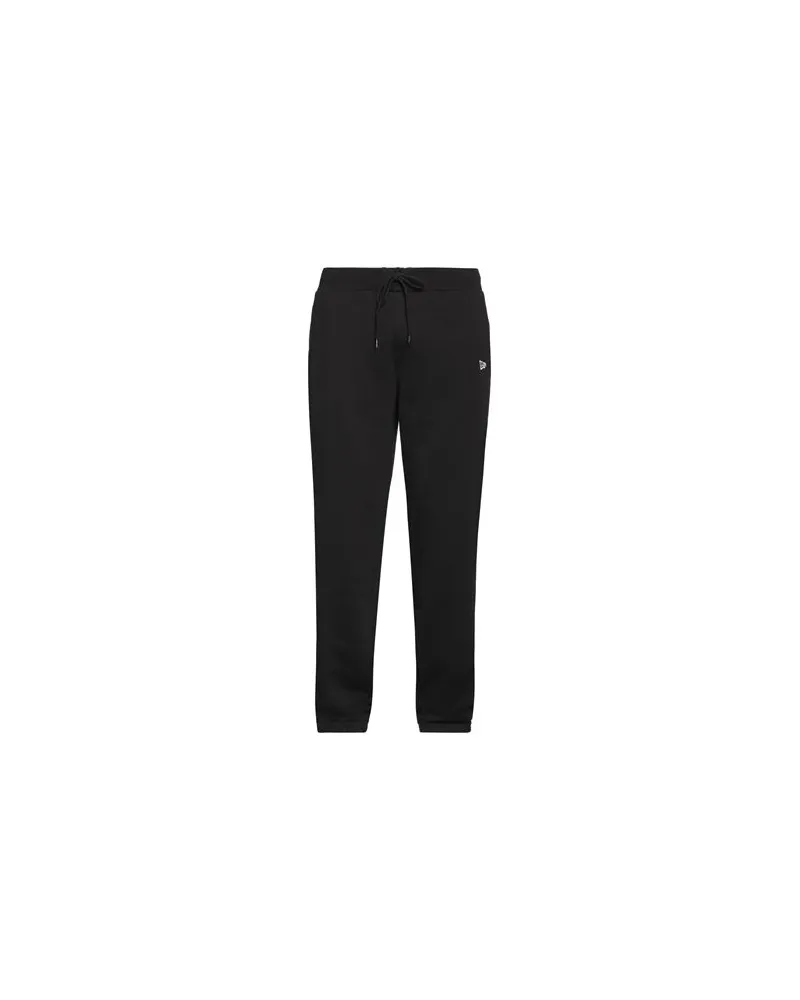 New Era NE ESSENTIAL JOGGER NEWERA  - HOSEN & RÖCKE - Hosenauf YOOX.COM Schwarz