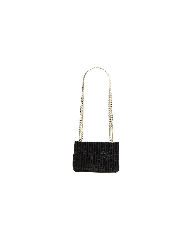 Nila & Nila TASCHEN - Schultertaschenauf YOOX.COM Schwarz