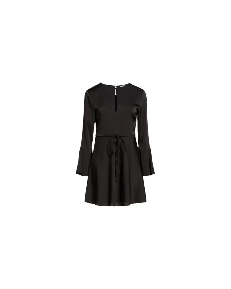 Soallure KLEIDER - Mini-Kleiderauf YOOX.COM Schwarz