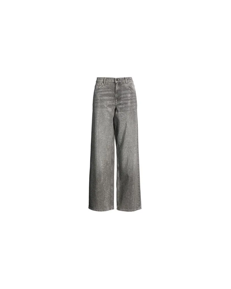 Liu Jo HOSEN & RÖCKE - Jeanshosenauf YOOX.COM Grau