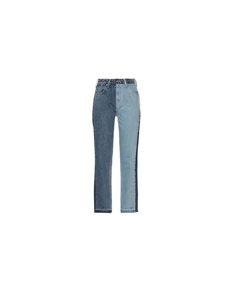 RED Valentino HOSEN & RÖCKE - Jeanshosenauf YOOX.COM Blau