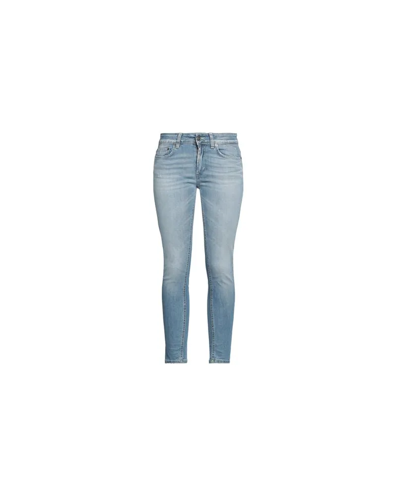 Dondup HOSEN & RÖCKE - Jeanshosenauf YOOX.COM Blau