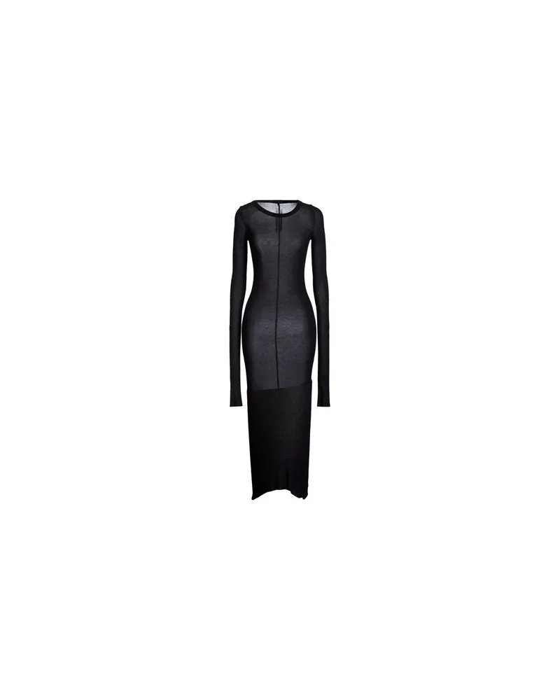 Rick Owens KLEIDER - Maxi-Kleiderauf YOOX.COM Schwarz