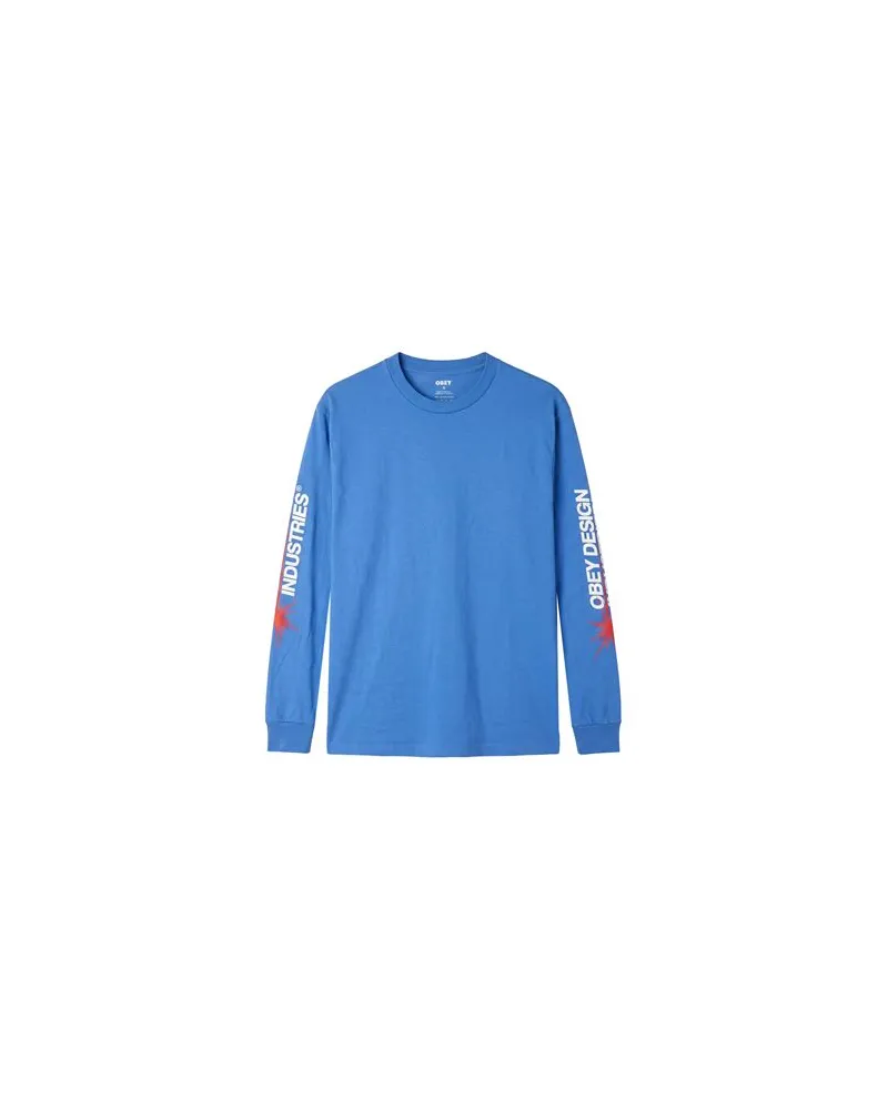 Obey TOPS - T-shirtsauf YOOX.COM Königsblau