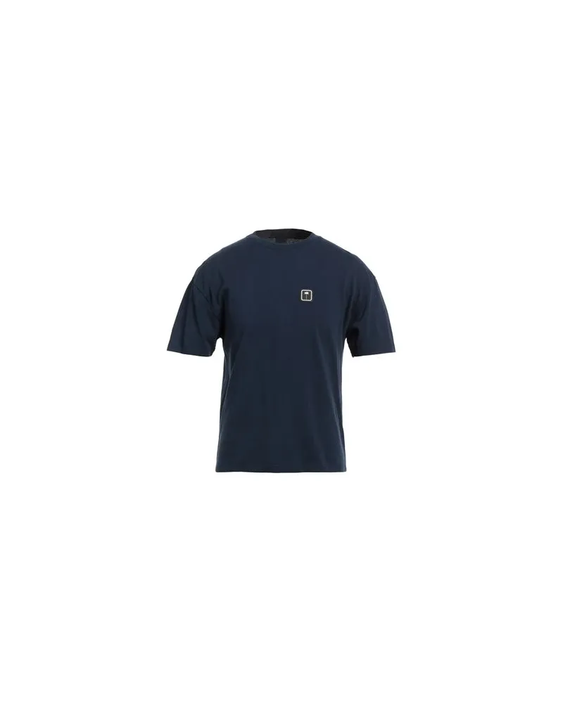 Palm Angels TOPS - T-shirtsauf YOOX.COM Marineblau