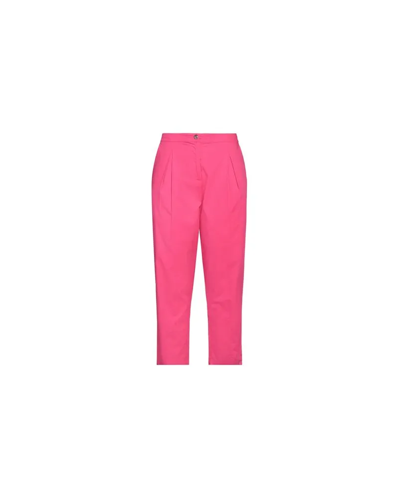 Pinko HOSEN & RÖCKE - Hosenauf YOOX.COM Fuchsia