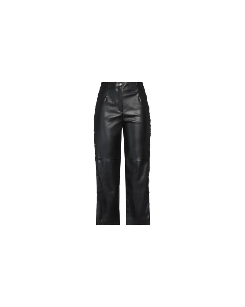 Just Cavalli HOSEN & RÖCKE - Hosenauf YOOX.COM Schwarz
