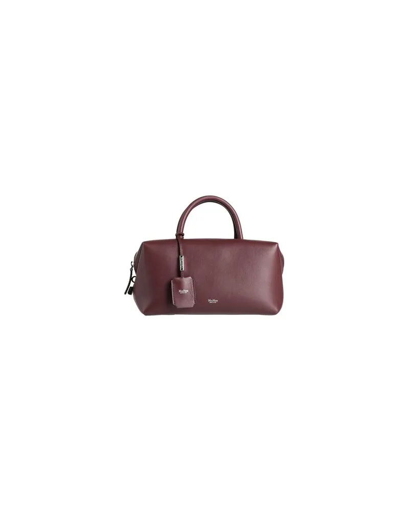 Max Mara TASCHEN - Handtaschenauf YOOX.COM Bordeaux