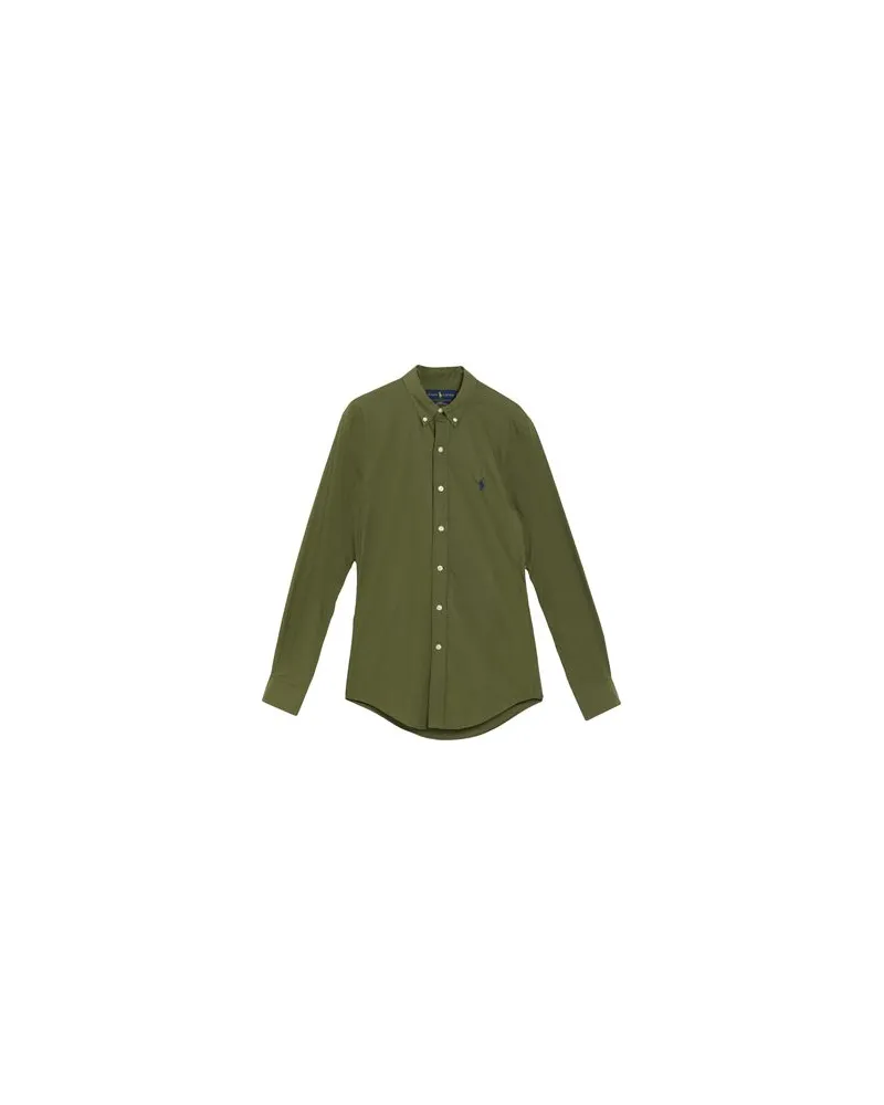 Ralph Lauren TOPS - Hemdenauf YOOX.COM Militärgrün