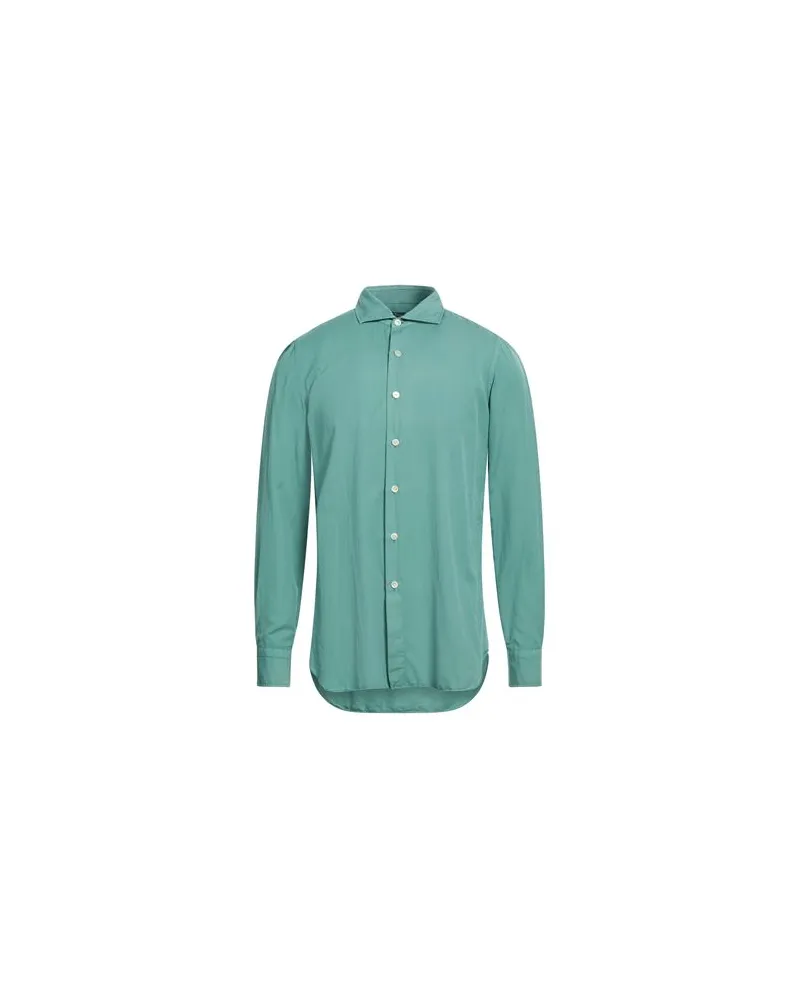 Finamore 1925 TOPS - Hemdenauf YOOX.COM Grün