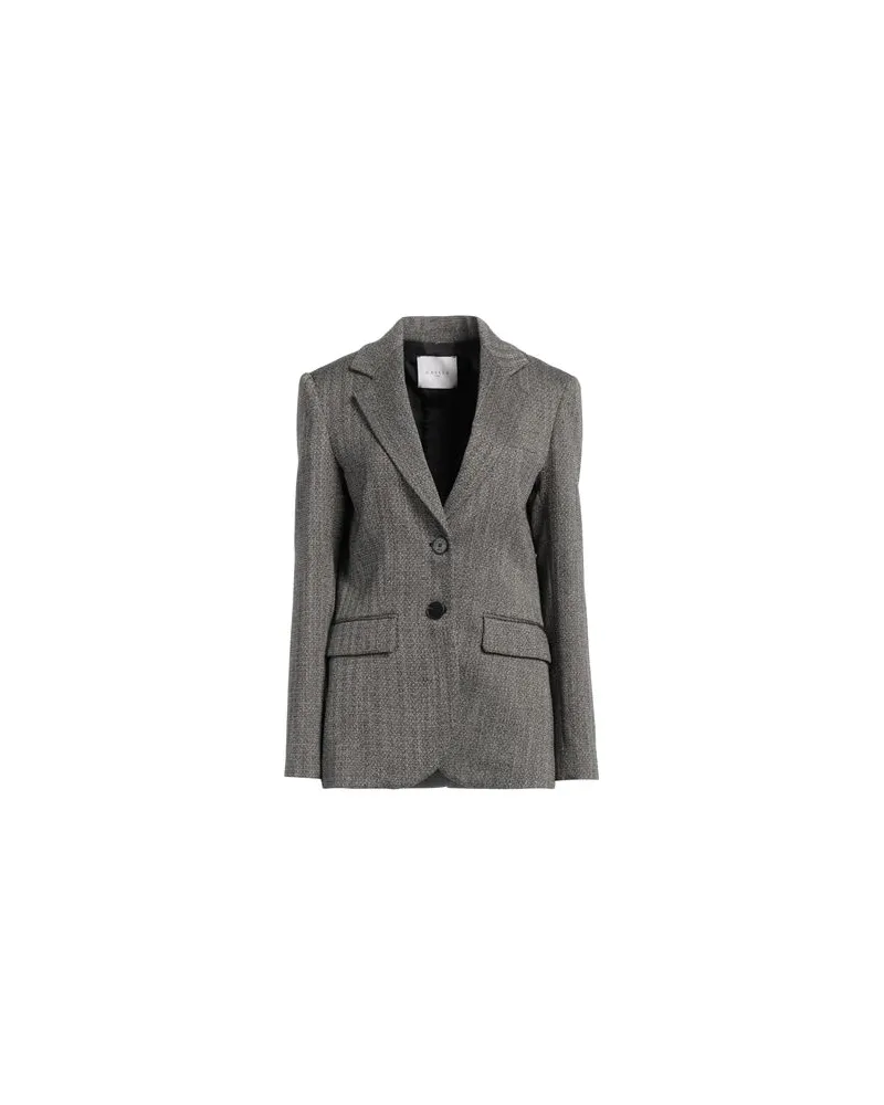 Gaëlle Bonheur ANZÜGE und CO-ORDS - Blazersauf YOOX.COM Schwarz