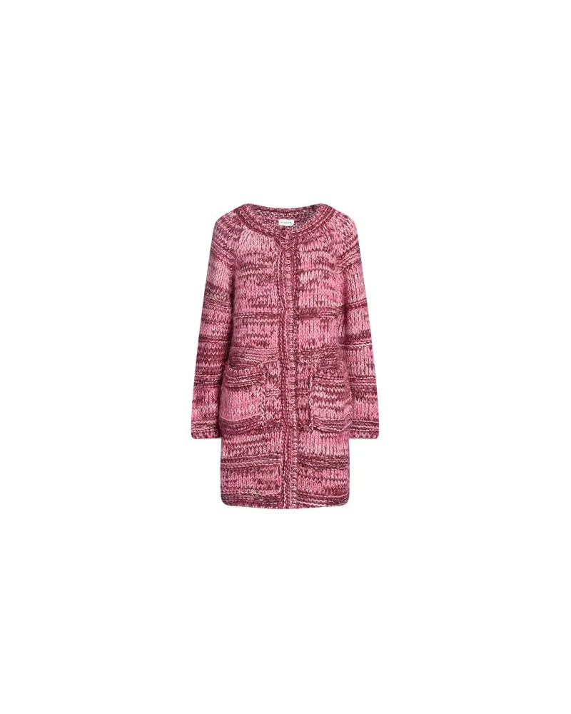 P.A.R.O.S.H. P.A.R.O H. - JACKEN & MÄNTEL - Mäntelauf YOOX.COM Magenta