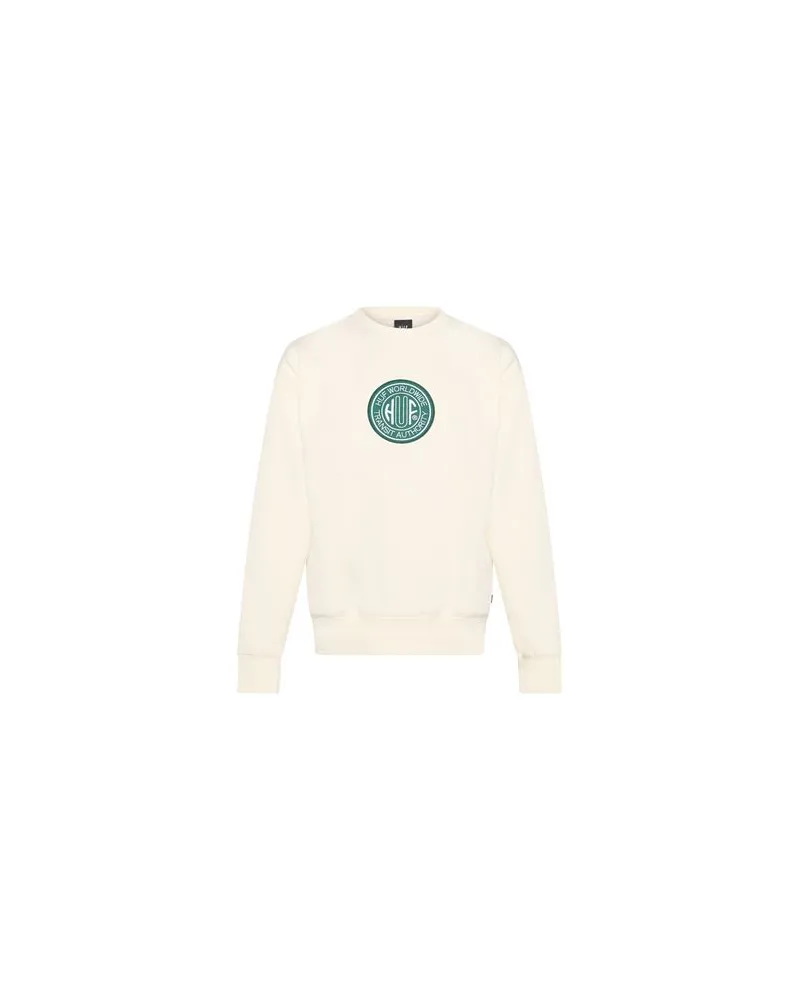 HUF TOPS - Sweatshirtsauf YOOX.COM Elfenbein