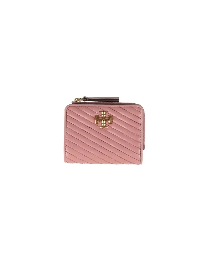 Tory Burch Kleinlederwaren - Brieftaschenauf YOOX.COM Antikrosa