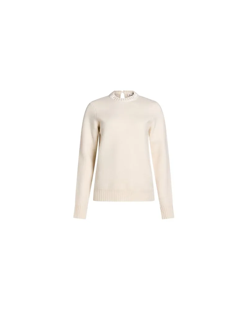 Jil Sander STRICKWAREN - Pulloverauf YOOX.COM Elfenbein