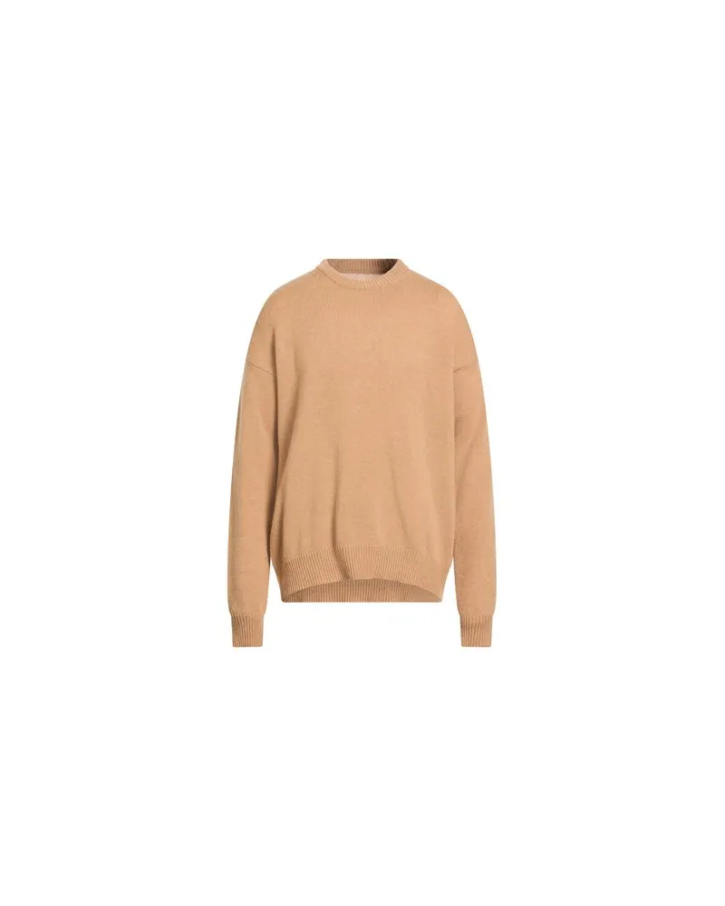 Jil Sander STRICKWAREN - Pulloverauf YOOX.COM Kamel