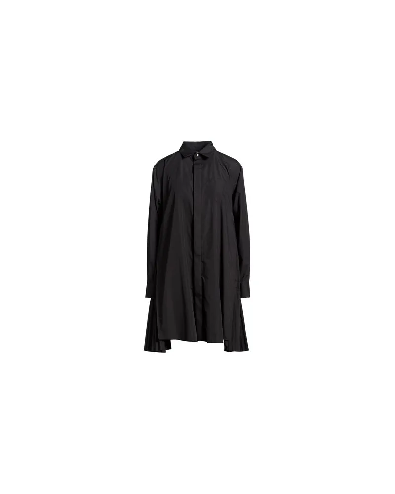 Sacai KLEIDER - Mini-Kleiderauf YOOX.COM Schwarz
