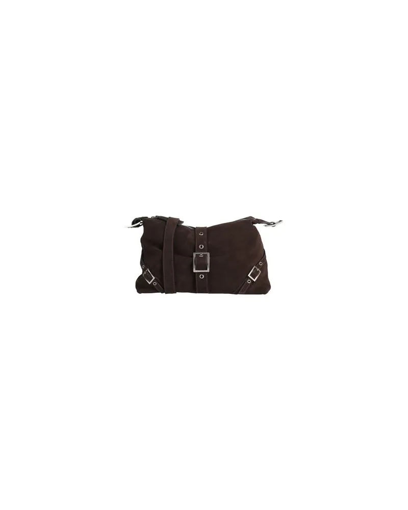 FESTA Milano TASCHEN - Umhängetascheauf YOOX.COM Dunkelbraun