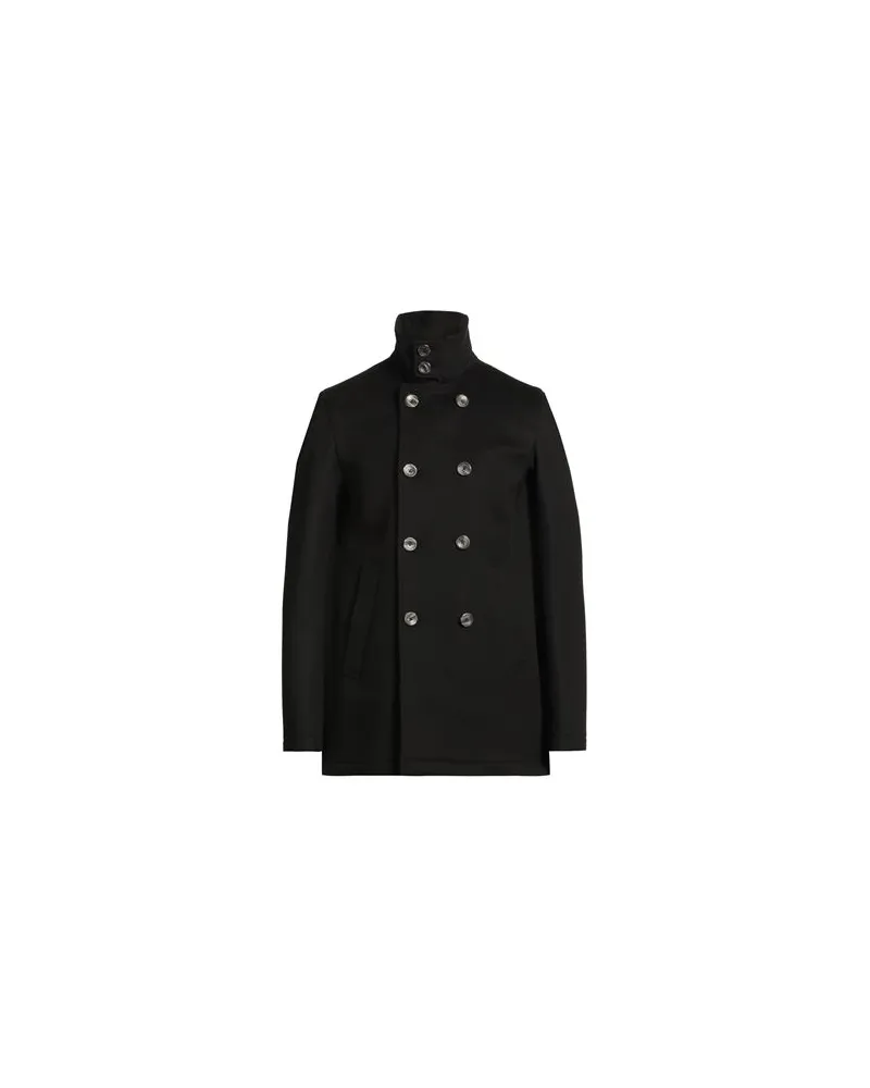 Herno RESORT - JACKEN & MÄNTEL - Mäntelauf YOOX.COM Schwarz
