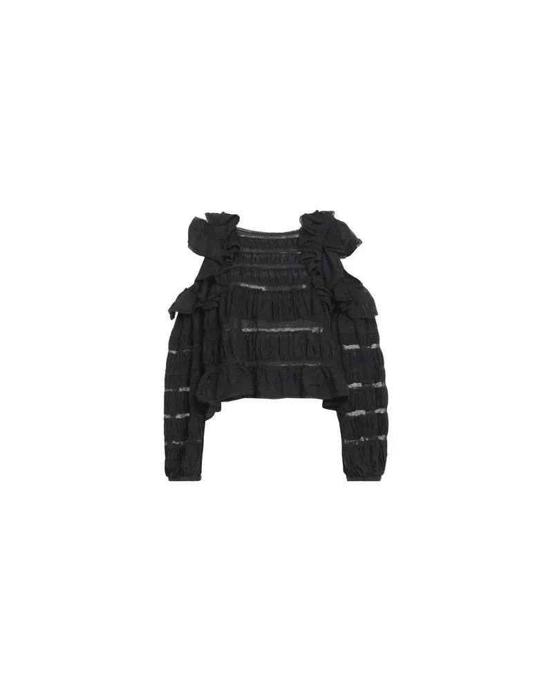 Isabel Marant TOPS - Topsauf YOOX.COM Schwarz