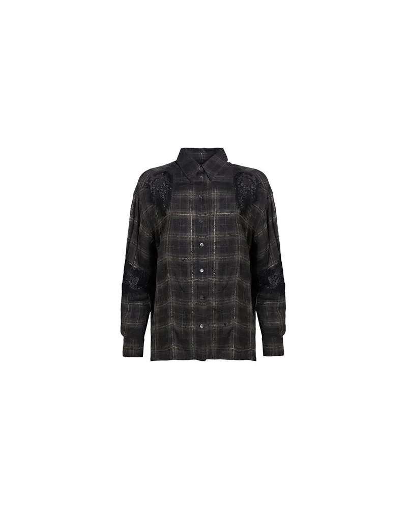 Pinko TOPS - Hemdenauf YOOX.COM Braungrau