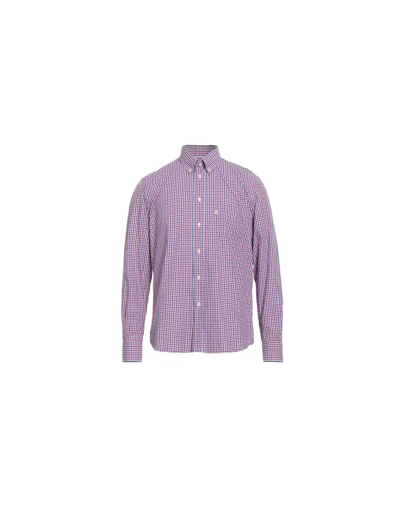 Barbour TOPS - Hemdenauf YOOX.COM Rot