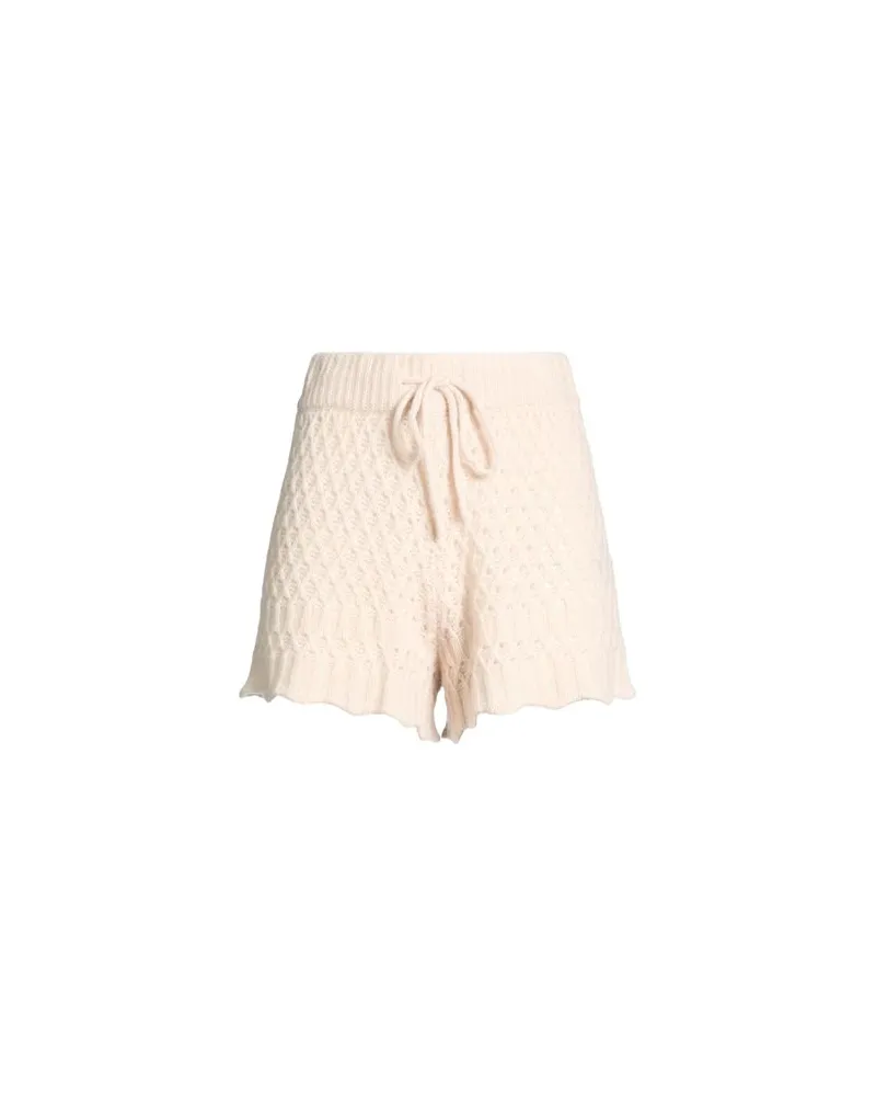 No Name HOSEN & RÖCKE - Shorts & Bermudashortsauf YOOX.COM Cremeweiß