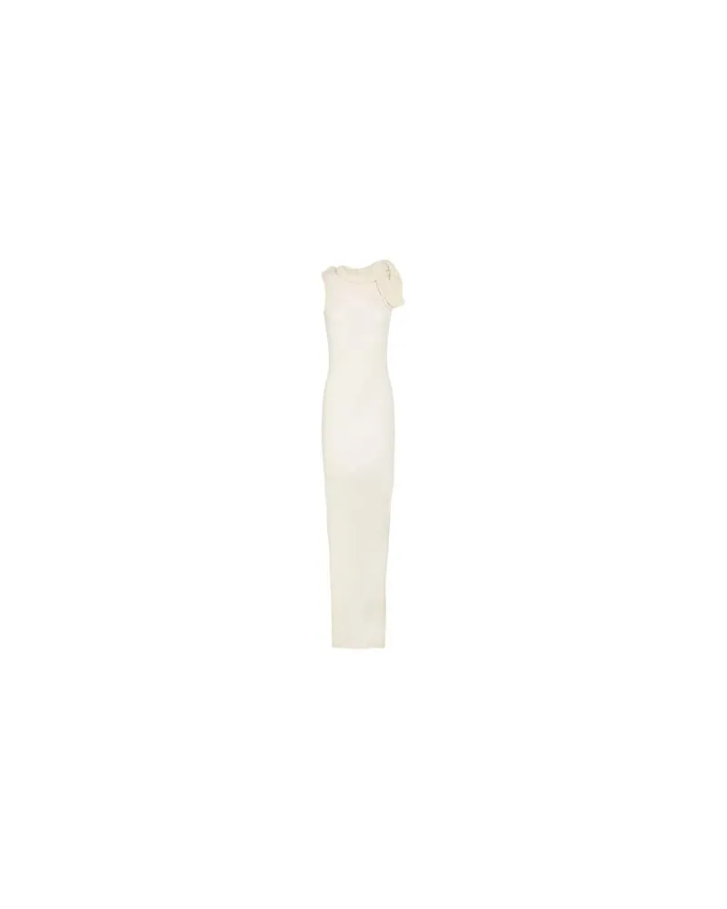 Rick Owens KLEIDER - Maxi-Kleiderauf YOOX.COM Beige