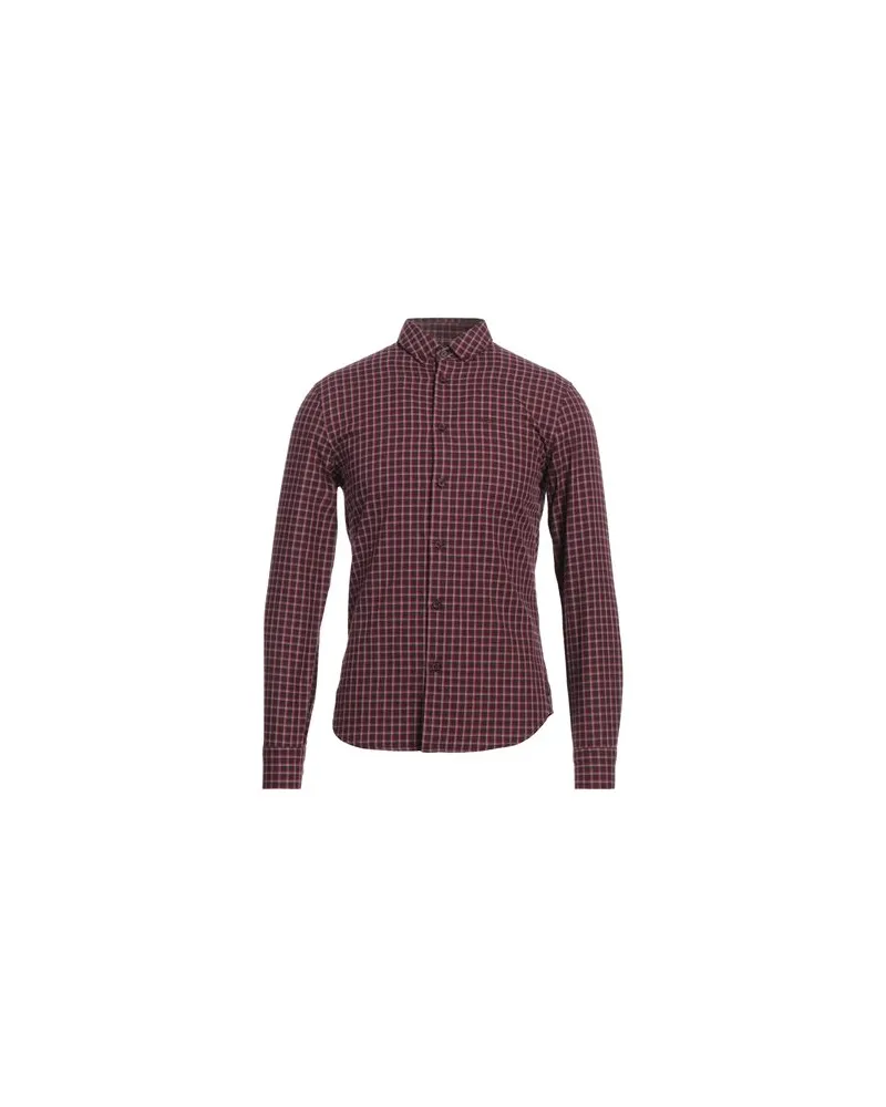 Armani Exchange TOPS - Hemdenauf YOOX.COM Bordeaux