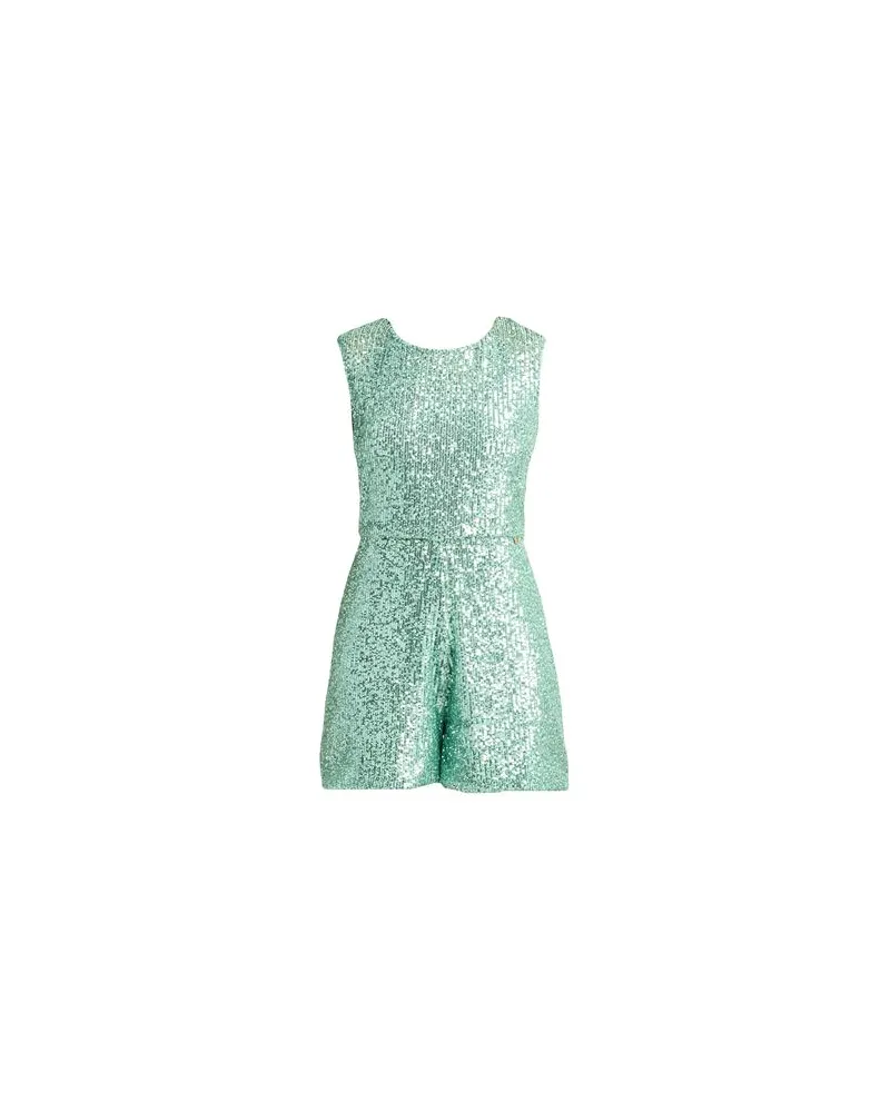 Liu Jo OVERALLS - Playsuitsauf YOOX.COM Säuregrün
