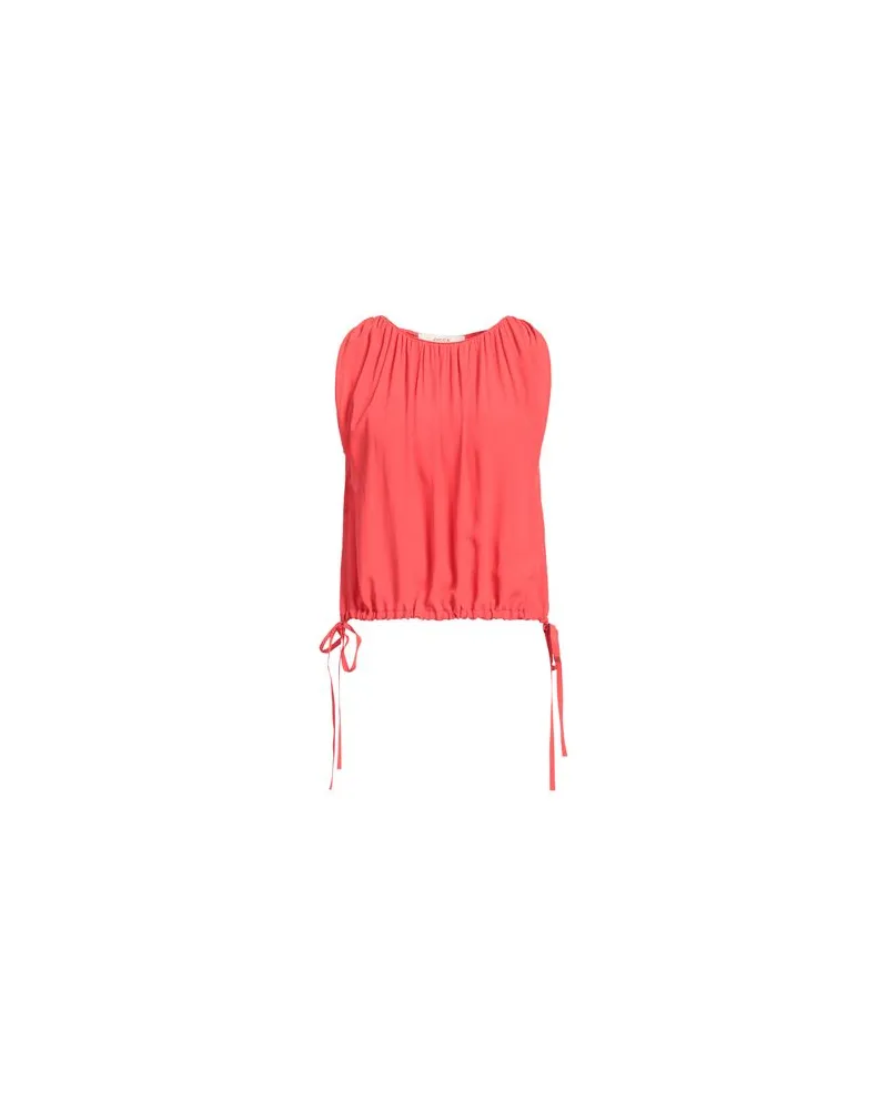 Jucca TOPS - Topsauf YOOX.COM Tomatenrot