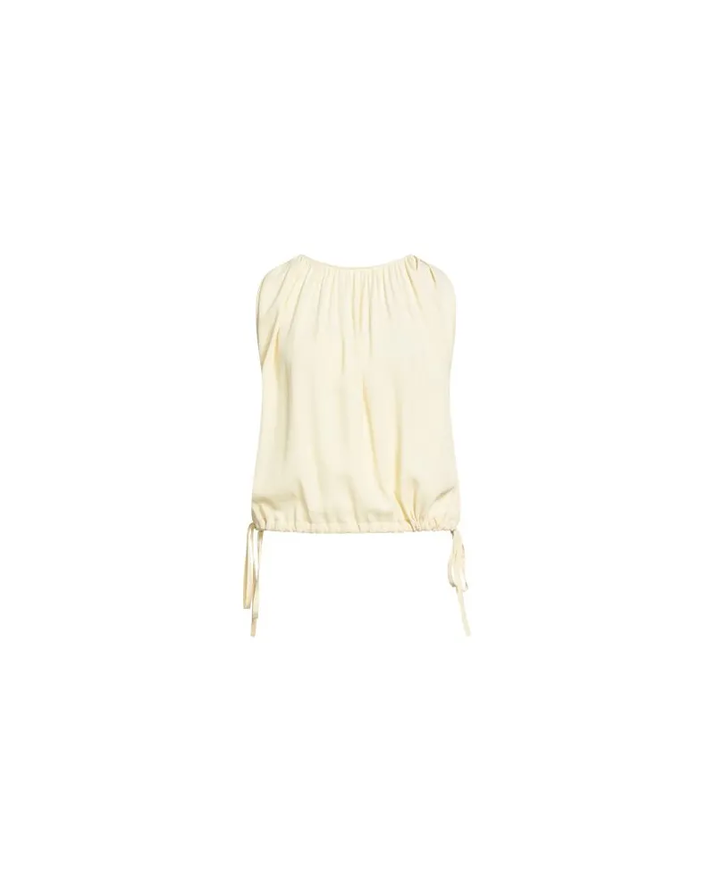Jucca TOPS - Topsauf YOOX.COM Pastellgelb