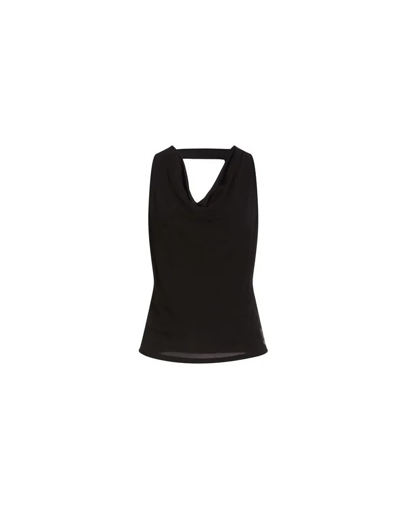 Armani Exchange TOPS - Topsauf YOOX.COM Schwarz