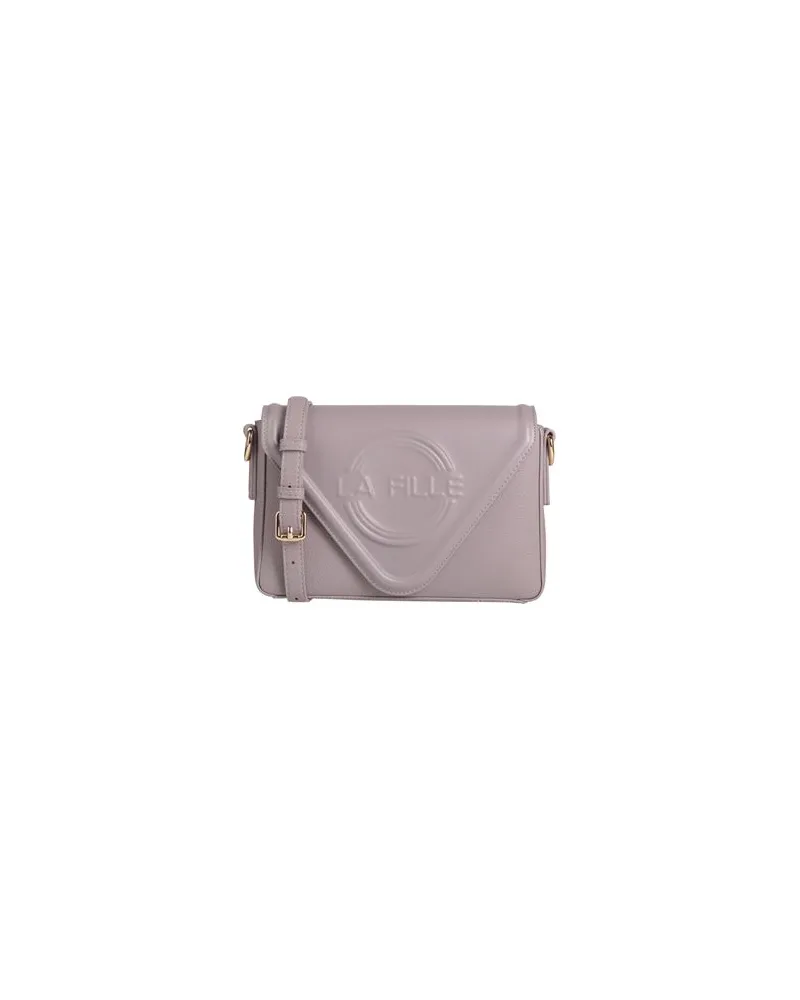 LA FILLE des FLEURS TASCHEN - Umhängetascheauf YOOX.COM Lila